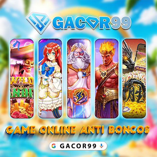 GACOR99: Hanya Disini Layanan Hiburan Game Online Anti Boncos